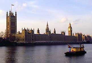 London Guide : Parliament & Big Ben