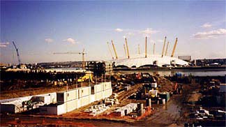 London Guide : Millennium Dome