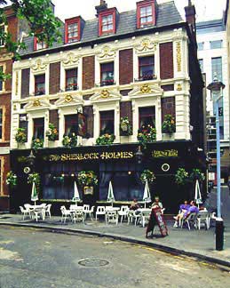 Sherlock Holmes Pub