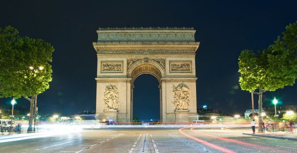 Paris Arc De Triomphe