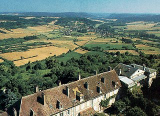 Views of Vezelay.