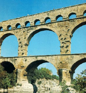 Le Pont du Gard.