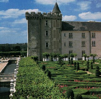 Chateau de Villandry.