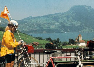 Above Lake Thun.