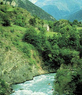 Indulge your taste for fine whitewater in France.