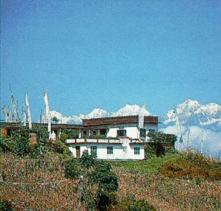 Namo Buddha monastery.