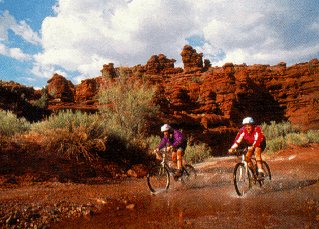 Touring Onion Creek by bike.