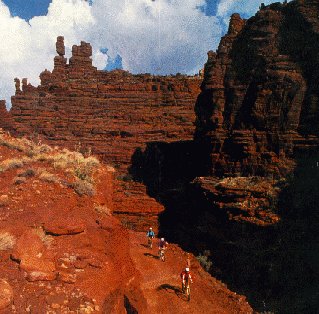 Descending Onion Creek.