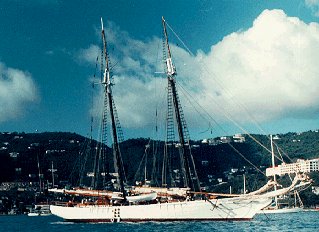 Schooner Harvey Gamage.