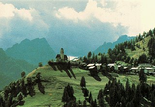 The gentle hills of Austria.