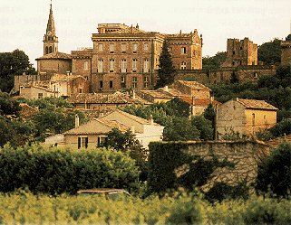 The sunny villages of the Provence region.