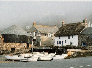 The beautiful coastal town of Galway.