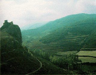 Countryside of La Rioja.