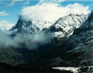 View the spectacular Alps and the Matterhorn.