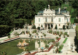 One of Mad King Ludwig's castle.