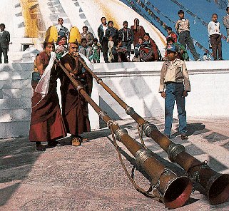 Bodnath Stupa, Kathmandu.