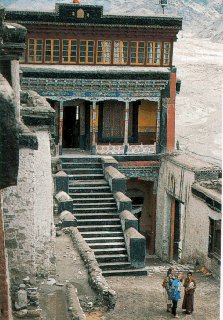 One of Ladakh's many monasteries.