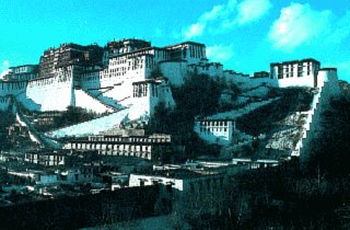 Potala Palace, Lhasa, Tibet.