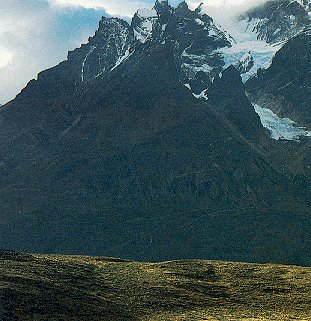 A glimpse of Patagonia.