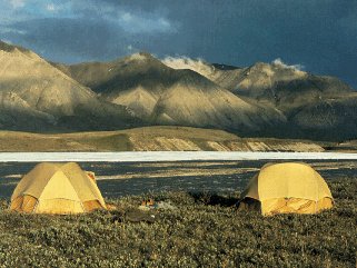 The Arctic National Wildlife Refuge.