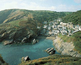 Cornwall coastal walk.