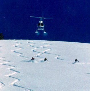 snowboard heli