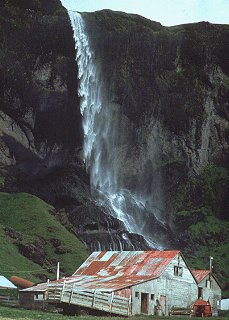 Explore the beautiful waterfalls of Iceland.