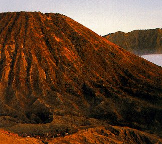 Mt. Bromo in Java.