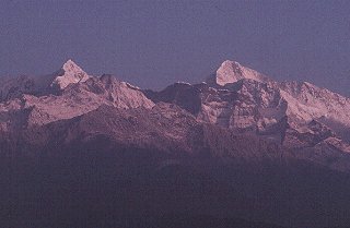 The massive Himalaya.
