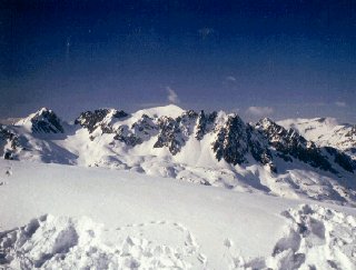 Mont-Blanc in all its splendor.