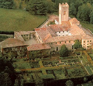 The de' Medici estate in Tuscany.