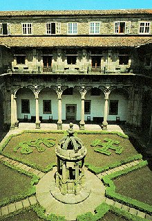 National Parador of Santiago de Compostela.