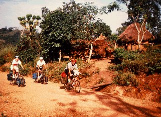 Travel along remote regions of Africa.