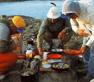 Fresh fish and stir-fry sate the appetite.