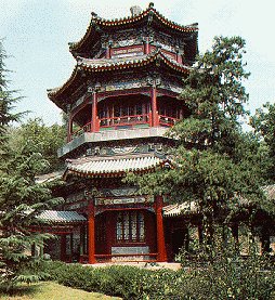 One of China's beautiful pagodas.