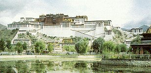 One of Tibet's splendid sights.