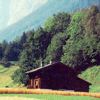 Serenity in the Alps.