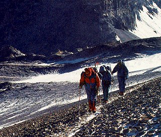 Climbing Aconcagua demands stamina.