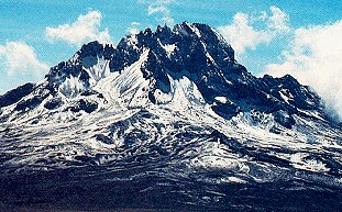 Mt.Kilamanjaro.