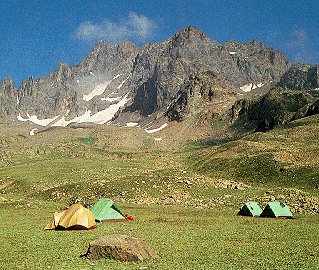 The Kackar Mountains in Turkey.