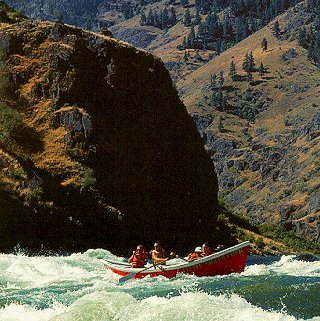 Wild Sheep Rapids.