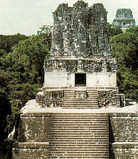 One of Mexico's ancient monuments.