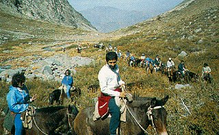 Horseback riding through Chile's newest frontier.