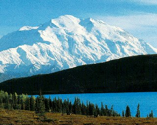 Alaska's beautiful panorama.