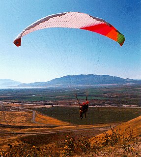 Soar in the Utah sky.