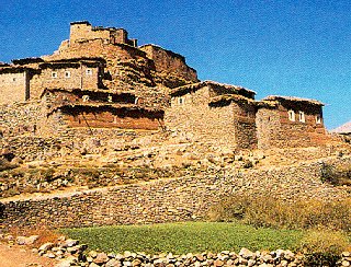 The ancient cities of the Sahara.