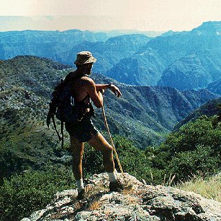 A view of Copper Canyon.