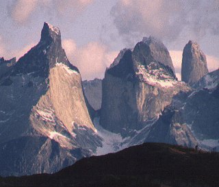 The magnificent Torres del Paine.