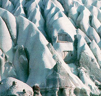 Goreme Vally Erosions, Cappadocia, Turkey.