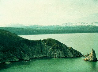 Dramatic coastlines of Russia's Far East.